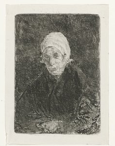 Old Woman from Katwijk