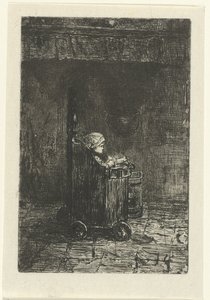 Child in the High Chair