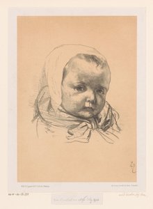 Portrait of a Baby with Cap