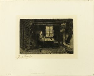The Mother by Jozef Israëls