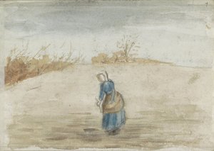 Woman in a Field