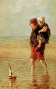 Young Navigator by Jozef Israëls