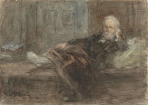 Self-Portrait with Injured Foot