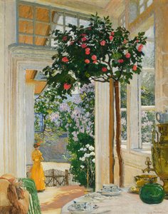 May Sun by Józef Mehoffer