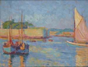 Harbour at Concarneau