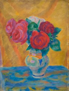 Roses by Jozef Pankiewicz