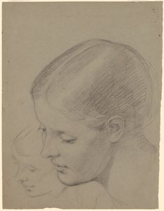 Studies of a Female Head