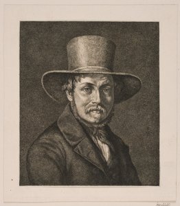 Christen Købke by Jørgen Roed