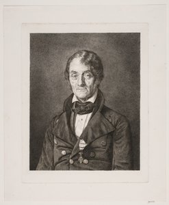 Friedrich Georg Ernst Sarauw by Jørgen Roed