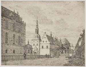 The Carousel Yard at Frederiksborg