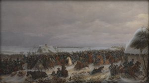 The Affair at Vorbasse on February 29, 1864