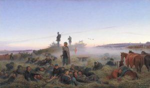 The Morning After the Battle of Isted 25 July 1850