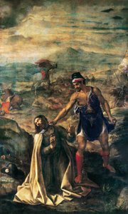 The Decollation of Saint James the Great by Juan (1526 1579) Fernandez Navarette