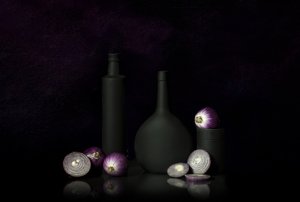 Red Onion Still Life