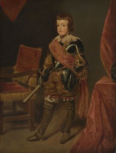 Portrait of Prince Baltasar Carlos by Juan Bautista Martinez del Mazo