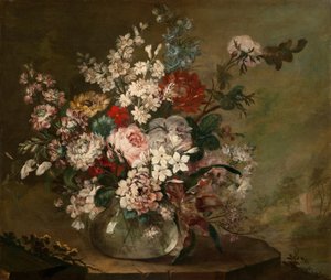 Still Life with Flowers in a Vase