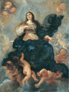 Assumption of the Virgin by Juan Carreño de Miranda