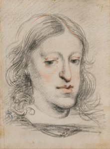 Portrait of Charles II of Spain by Juan Carreño de Miranda
