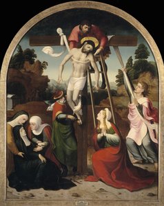The Descent from the Cross by Juan Correa de Vivar
