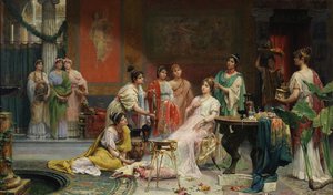 Toilette of a Roman Lady