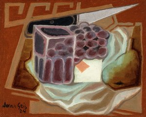 Ace of Diamonds by Juan Gris