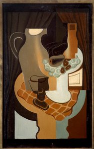Broc and Compotter by Juan Gris