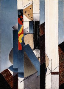 Guitar by Juan Gris