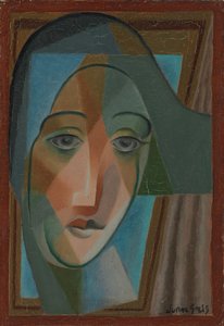 Head of a Harlequin