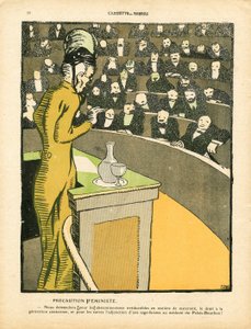 The Butter Plate, number 474, Satirical in Colors