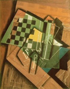 The Checkerboard by Juan Gris
