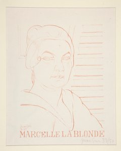 Marcelle La Blonde