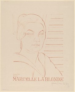 Marcelle the Blonde