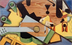 Still Life with Guitar