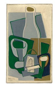 Pipe and Packet of Tobacco, 1922