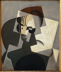 Portrait of Josette Gris by Juan Gris