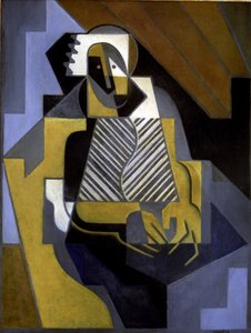 Seated Woman by Juan Gris