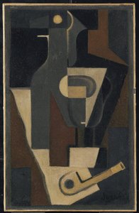 Still Life with Pipe