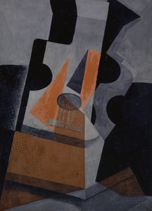 The Guitar (Still Life with Guitar), 1916 by Juan Gris
