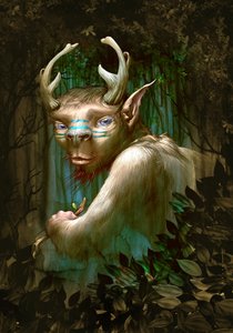 Faun in Enchanted Woods