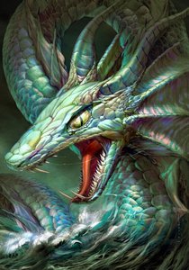 Roaring Sea Dragon