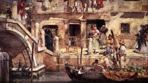 On a Venetian Canal