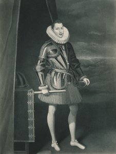 Philip III in Armor by Juan Pantoja de la Cruz