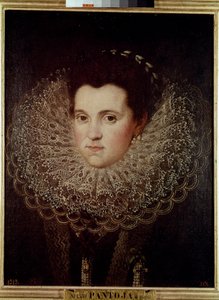 Portrait of a Lady by Juan Pantoja de la Cruz