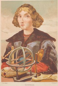 Portrait of Nicolaus Copernicus by Juan Planella y Rodríguez