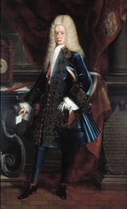 Portrait of the Viceroy Duke of Linares by Juan Rodríguez Juárez