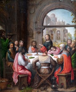 The Last Supper, With The Institution of the Eucharist and Christ Washing the Disciples