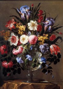 Bouquet of Flowers by Juan de Arellano