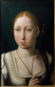 Portrait of Joanna I of Castile