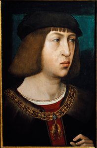 Portrait of the King of Castile Philip I (Philip of Habsburg called Philip the Beautiful)