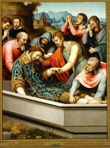 The Entombment of Saint Stephen